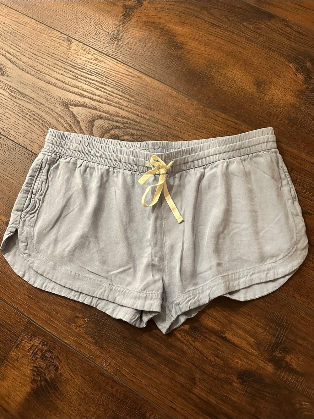 Salt Life light blue cotton shorts with drawstring